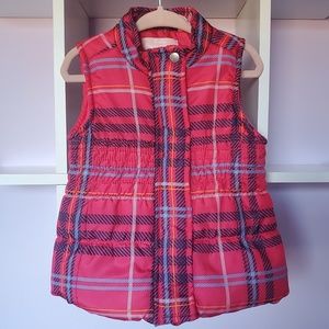 Girls Padded Vest